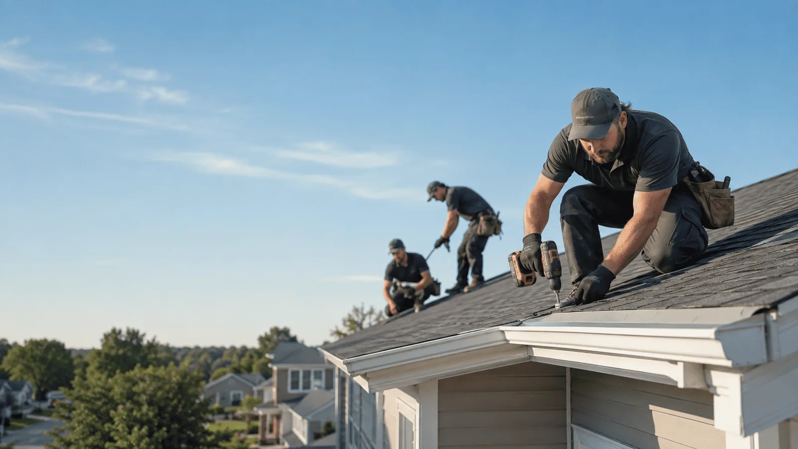 Fascia Repair in Hildale, UT around you